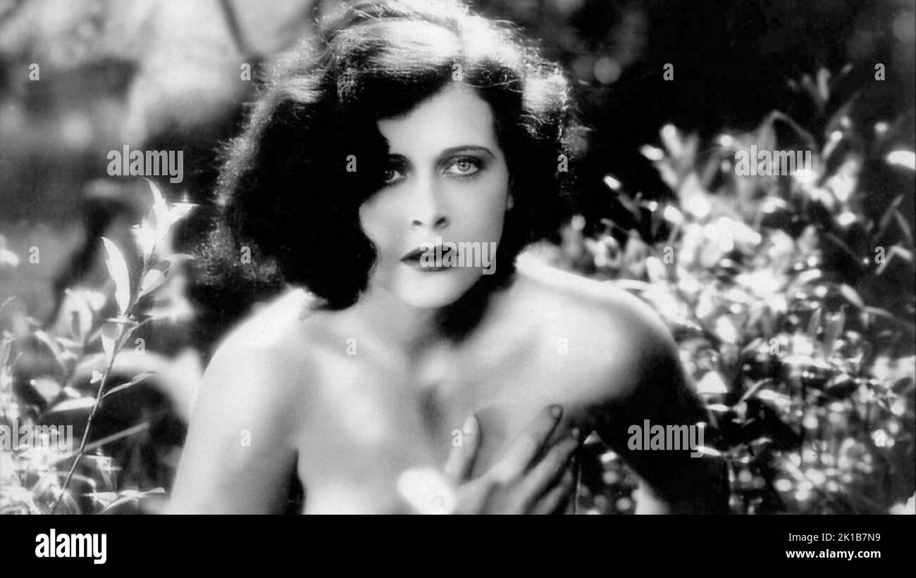 HEDY LAMARR in ECSTASY (1933) -Original title: EXTASE-, directed by GUSTAV MACHATY. Stock Photo