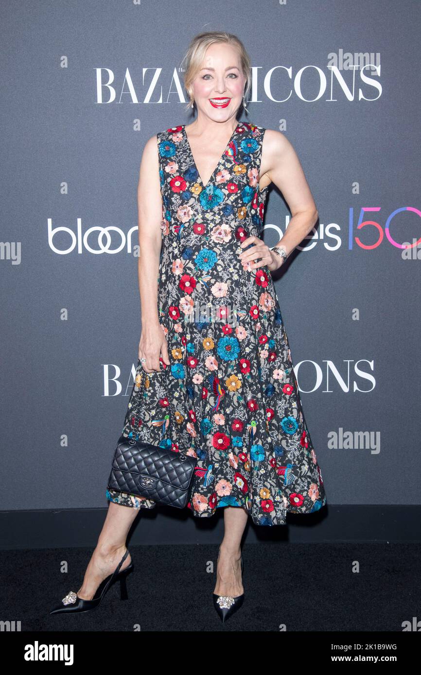 New York, United States. 09th Sep, 2022. Geneva Carr attends 2022 Harper's Bazaar ICONS & Bloomingdale's 150th Anniversary in New York City. Credit: SOPA Images Limited/Alamy Live News Stock Photo