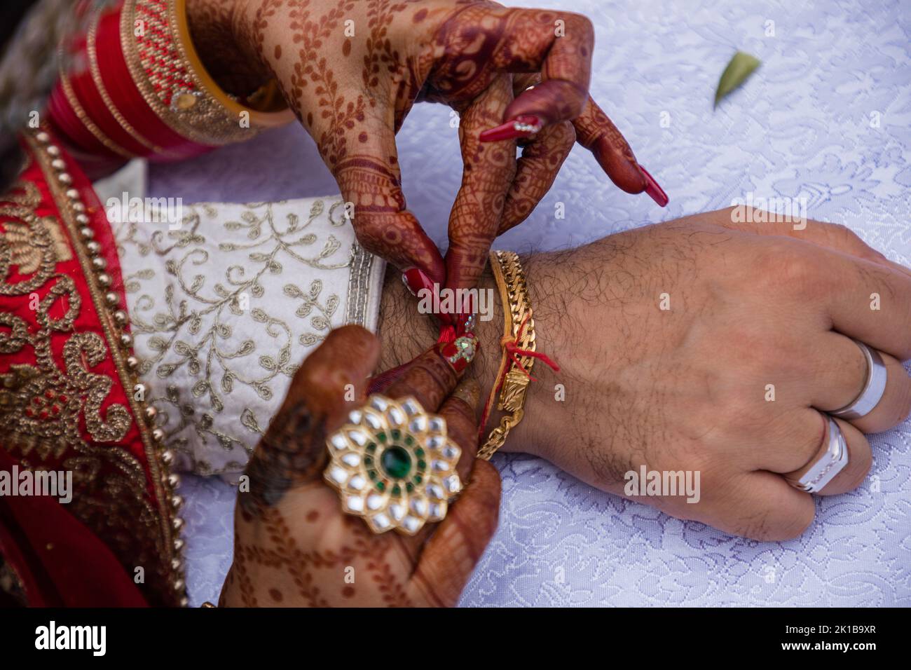Mehendi Rituals Photo Traditional Kenyan Weddings Indian Asian Hindus Cultural heritage traditional ...