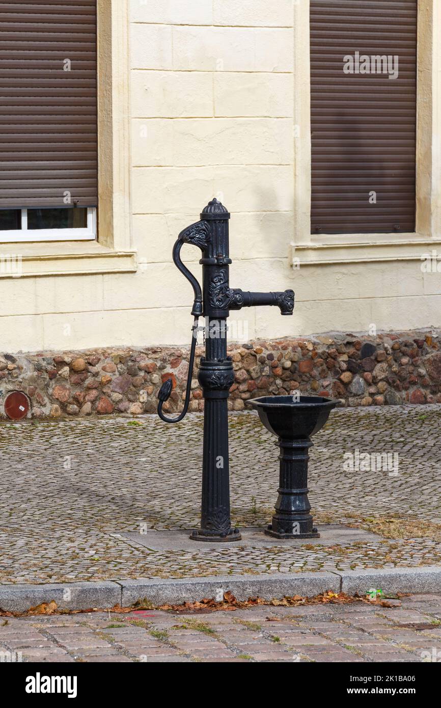 Nauen, a town in Brandeburg Germany Stock Photo