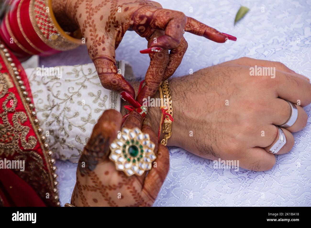 Mehendi Rituals Photo Traditional Kenyan Weddings Indian Asian Hindus Cultural heritage traditional ...