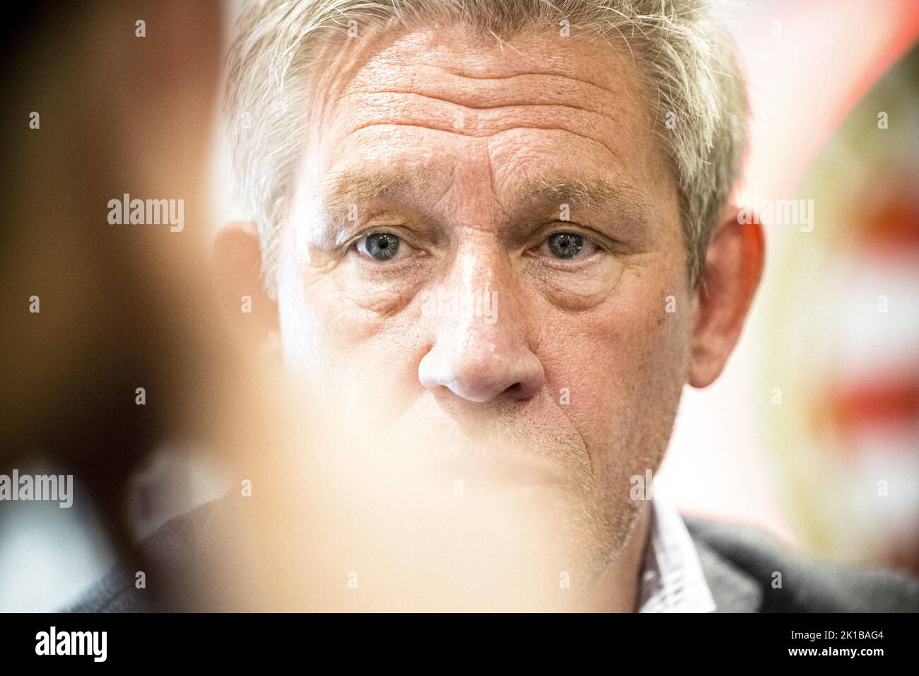 2022-09-17 11:12:35 EINDHOVEN - PSV general manager Marcel Brands during a press moment. A day earlier, it was announced that PSV and football affairs director John de Jong would split up immediately. ANP ROB ENGELAAR netherlands out - belgium out Credit: ANP/Alamy Live News Stock Photo