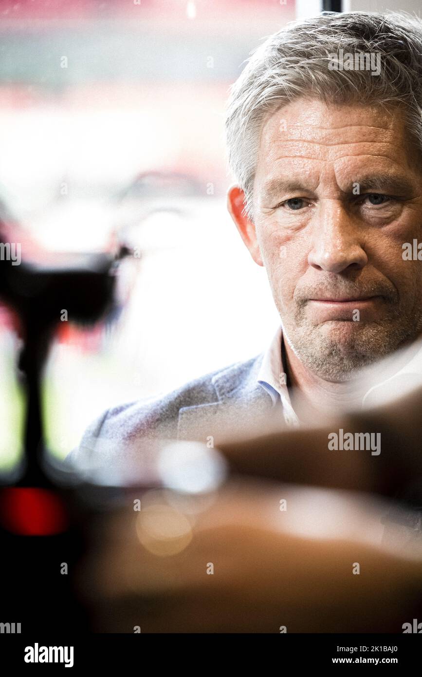 2022-09-17 11:36:05 EINDHOVEN - PSV general manager Marcel Brands during a press moment. A day earlier, it was announced that PSV and director of football affairs John de Jong would split up immediately. ANP ROB ENGELAAR netherlands out - belgium out Credit: ANP/Alamy Live News Stock Photo