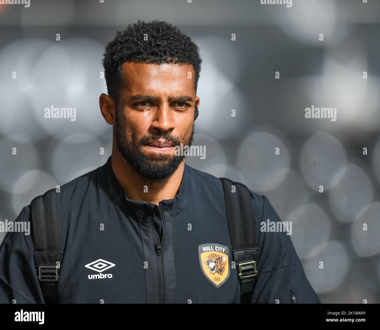 Cyrus Christie #33 of Hull City News Images SWA-V-HUL-17-09-2022-NI MJ 