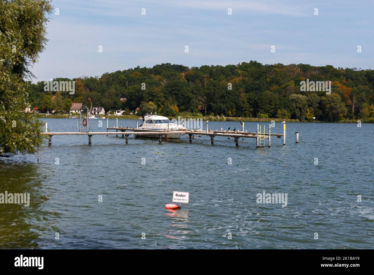 Schwielowsee, Petzow, Germany Stock Photo