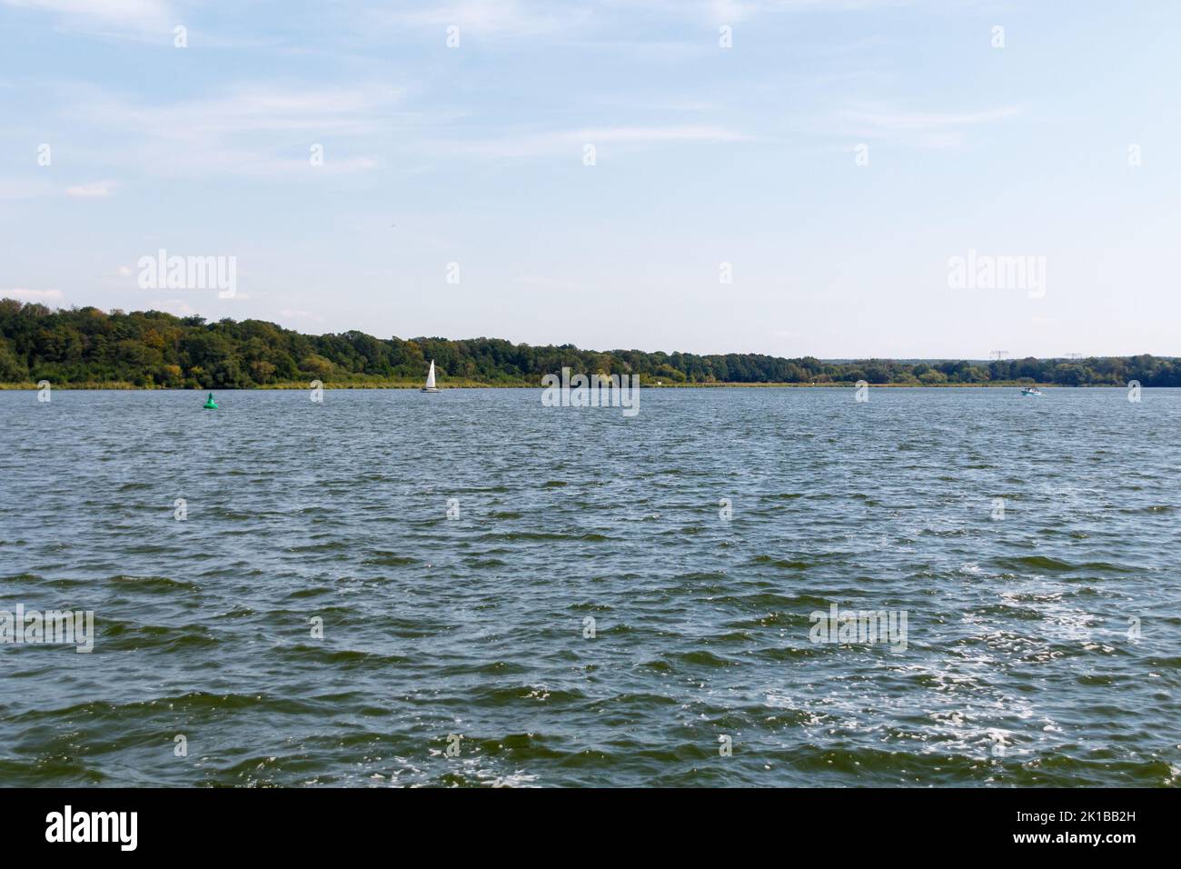 Schwielowsee, Petzow, Germany Stock Photo