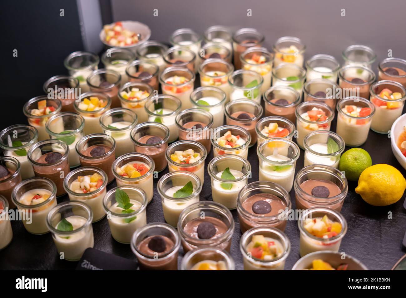 Sweets Discert Beautiful shot different desserts hi-res stock photography and images ...