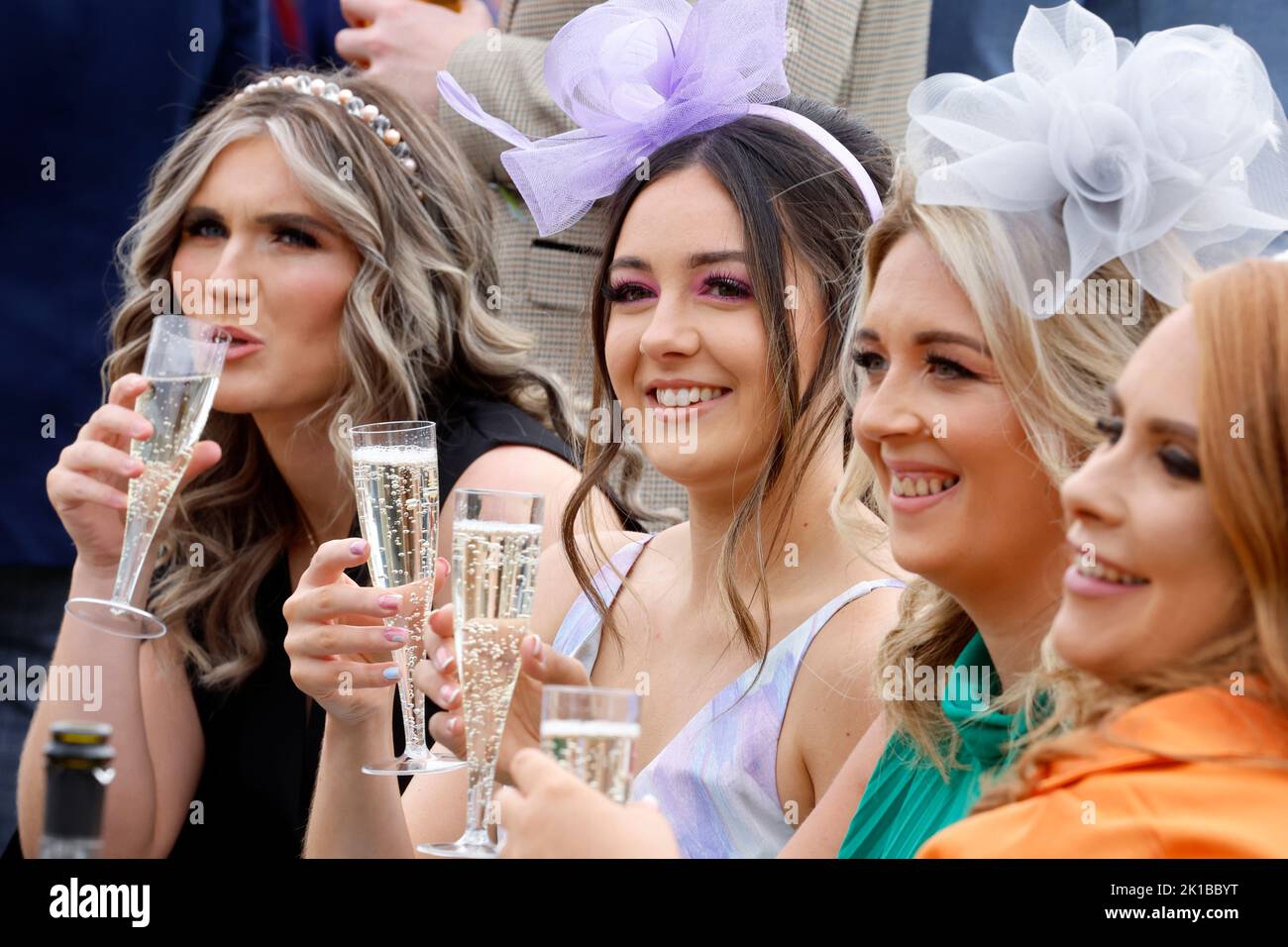 during the Virgin Bet Ayr Gold Cup day at Ayr Racecourse, Ayr. Picture date: Saturday September 17, 2022. Stock Photo