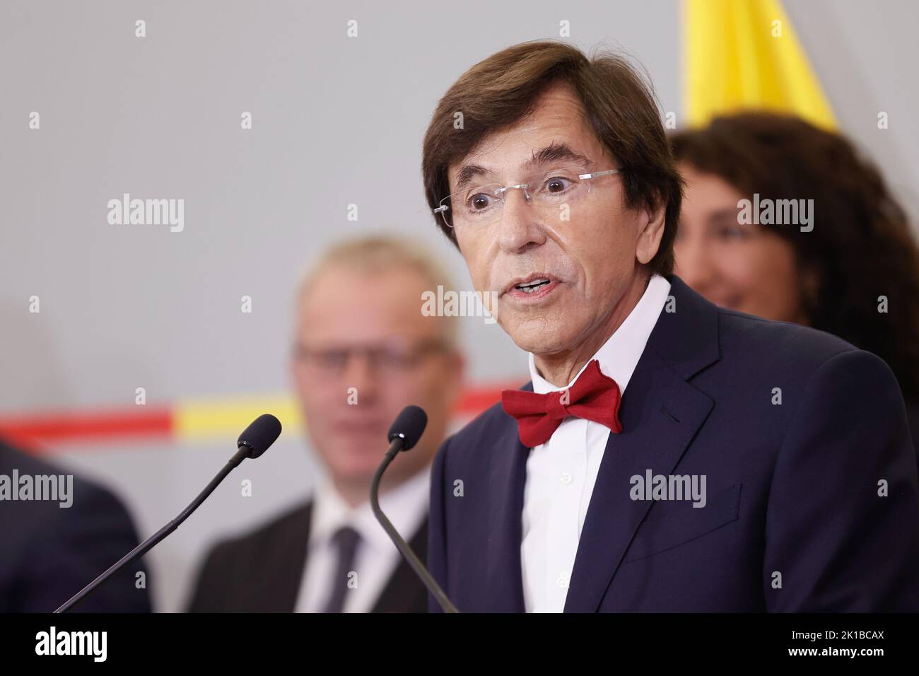 Namur, Belgium. 17th Sep, 2022. Walloon Minister President Elio Di Rupo ...