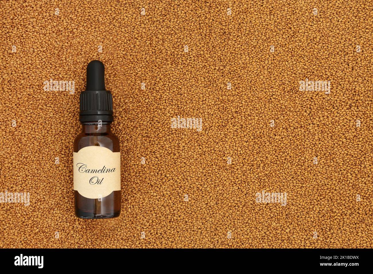 Camelina seed plant based vitamin E oil with essential fatty acids