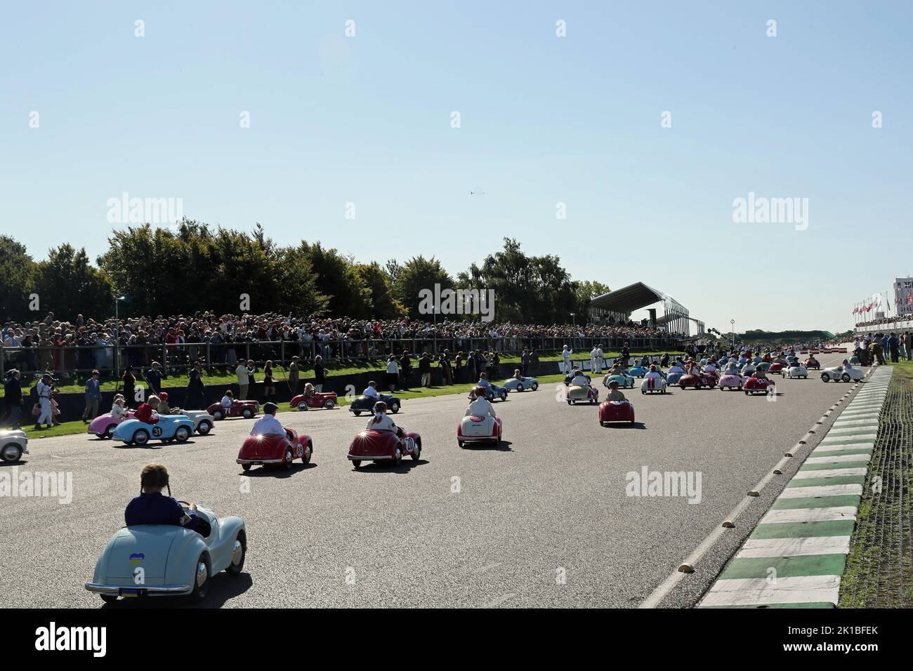 Goodwood, West Sussex, UK. 17th September 2022. part 1 of the