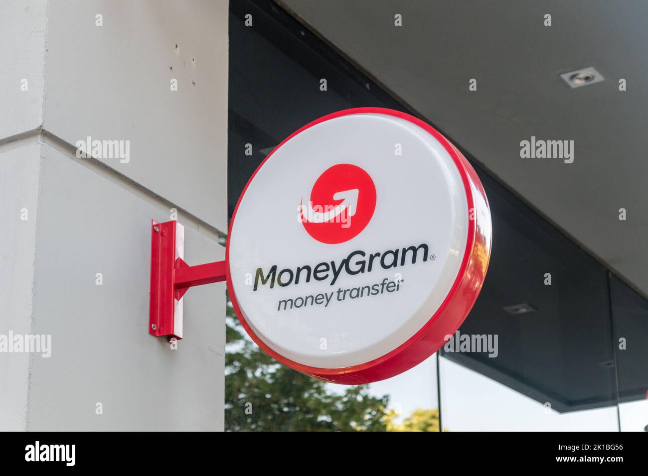 Moneygram logo hi-res stock photography and images - Alamy