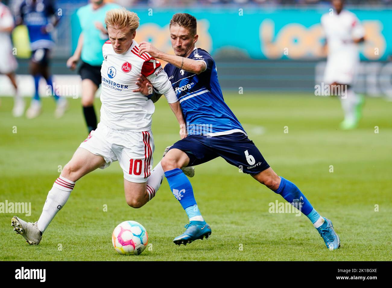 Darmstadt, Germany. 17th Sep, 2022. Soccer: 2nd Bundesliga, Darmstadt ...
