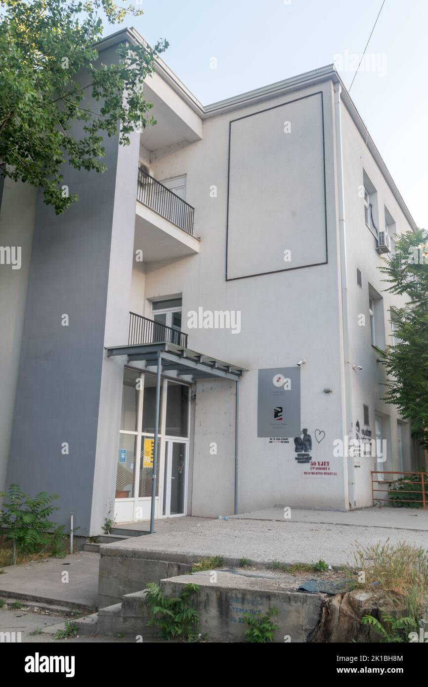 Pristina, Kosovo June 5, 2022 Faculty of Arts of University of