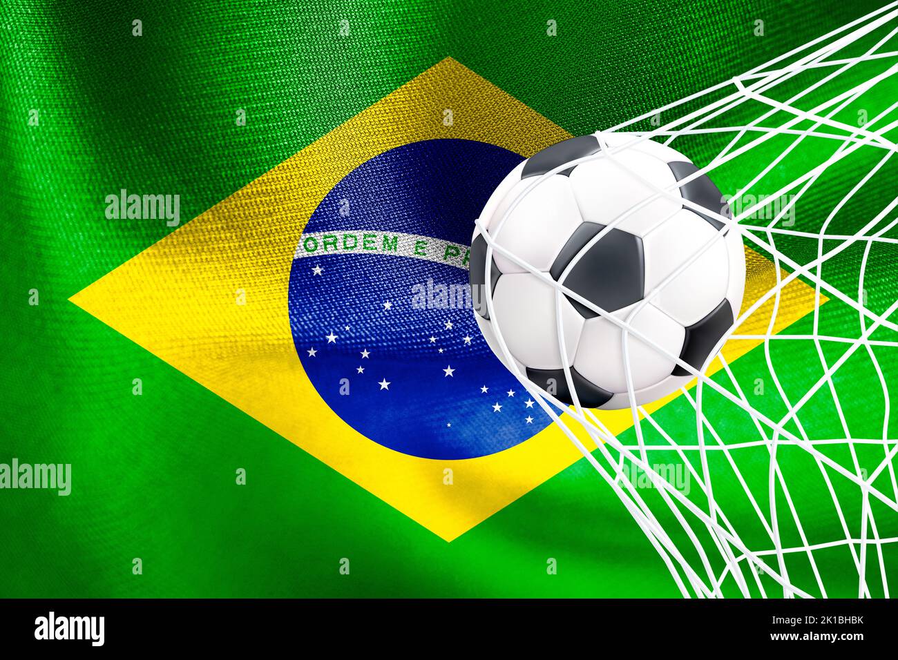 Low Poly - Wall hanging - Others [2022 FIFA World Cup Qatar] Brazil Logo