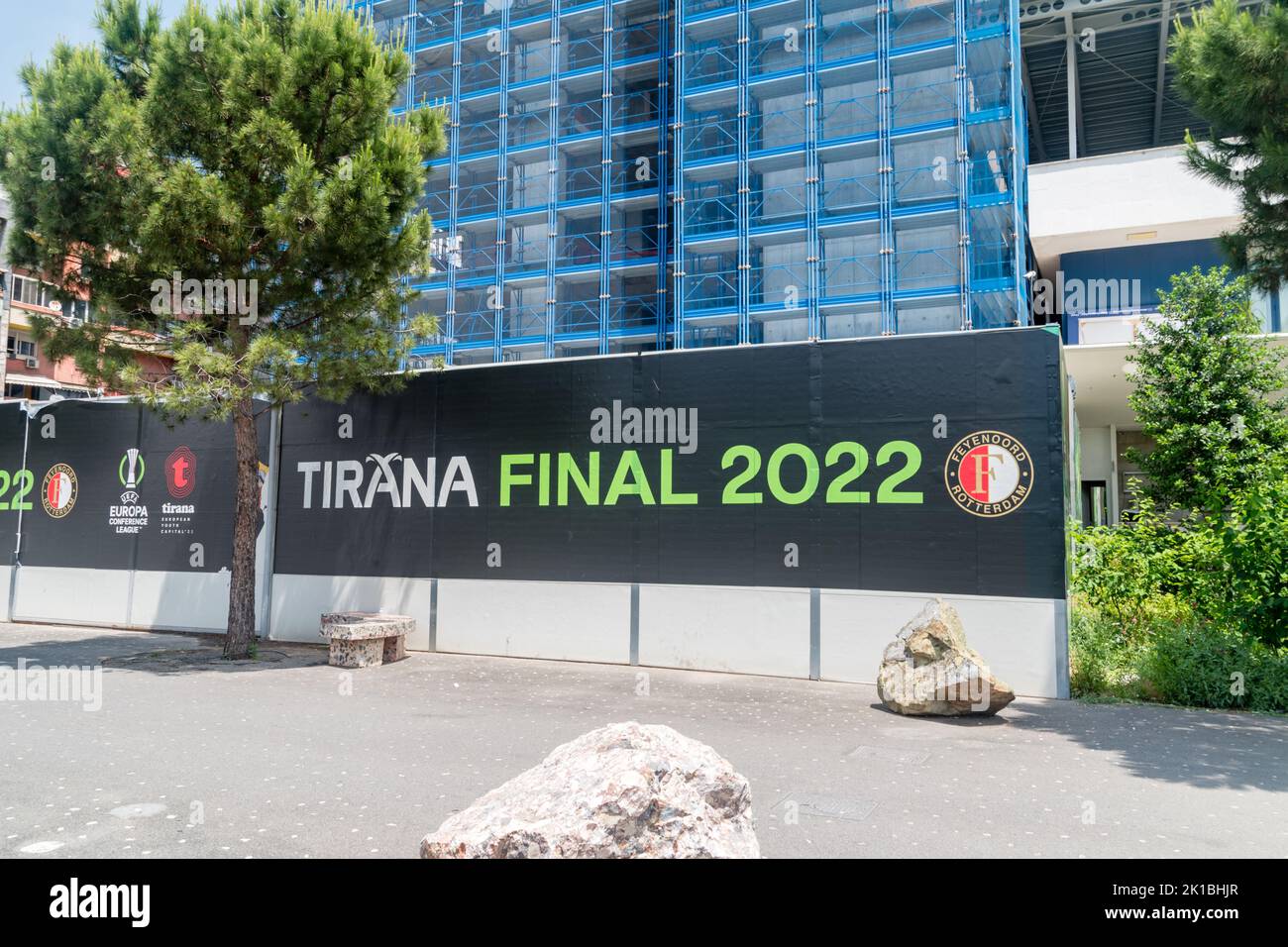 Tirana, UEFA Europa Conference League 2023/24