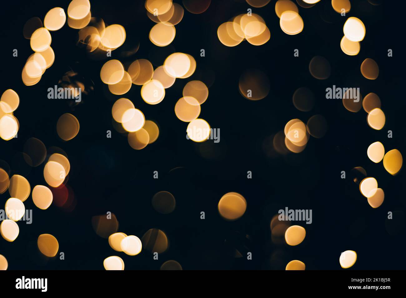 Abstract bokeh as overlay Stock Photo