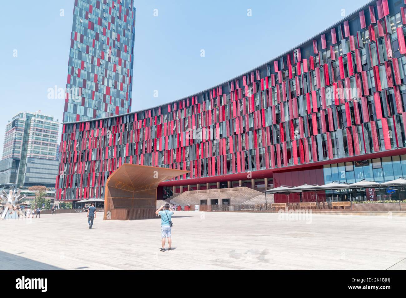 Tirana, Albania - June 4, 2022: Air Albania Stadium (Arena Kombetare ...