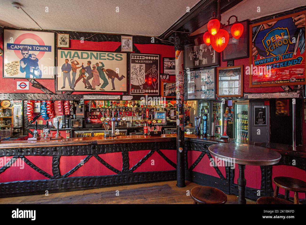 The Dublin Castle pub  in Camden Town, London , England. Stock Photo