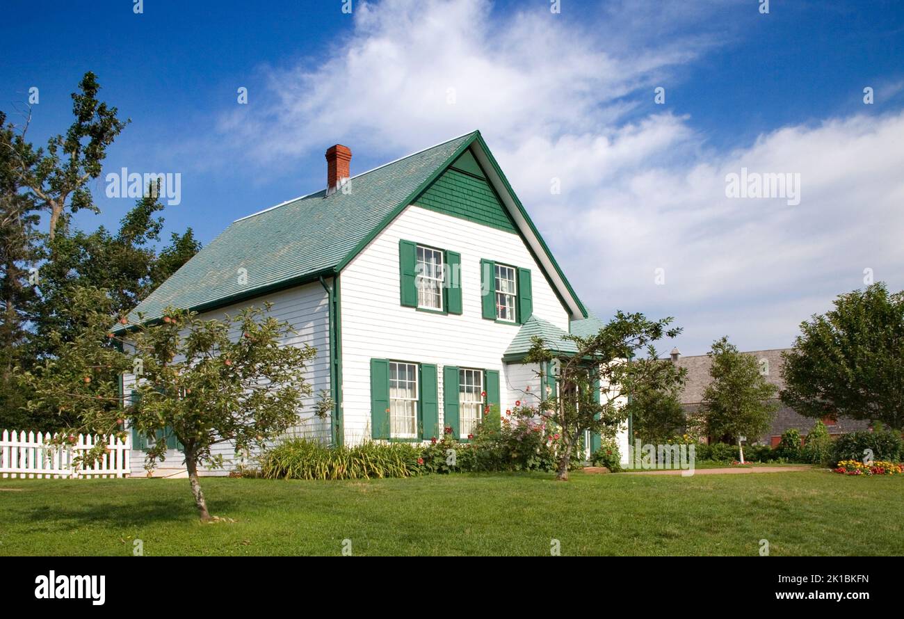 anne of green gables house at cavendish pei canada Stock Photo