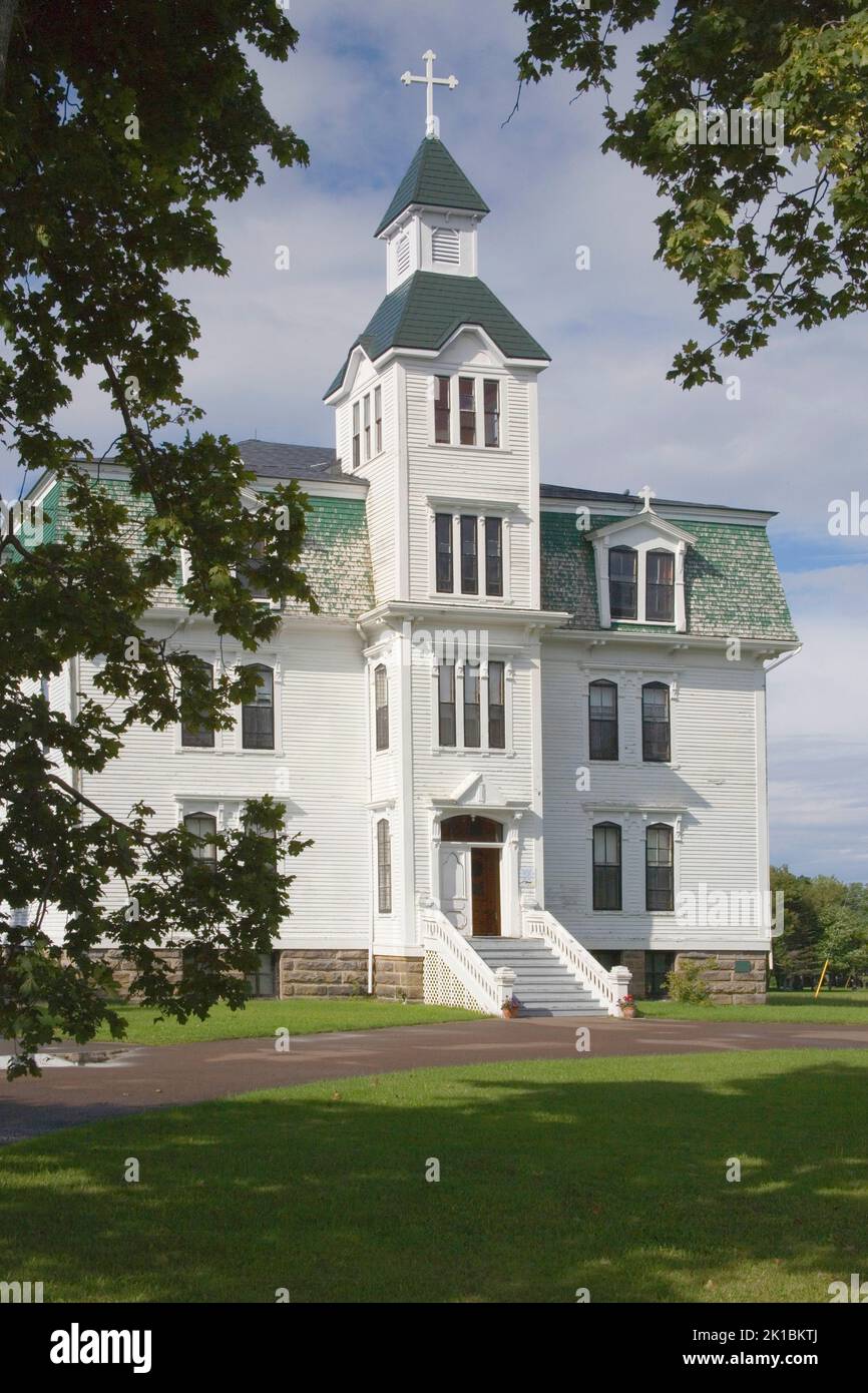 arcadian museum at bouctouche new brunswick canada Stock Photo
