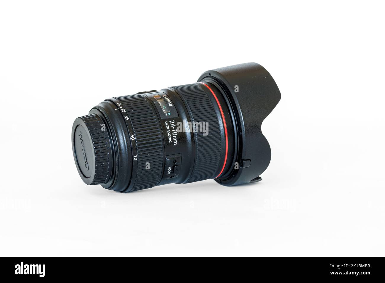 A camera lens for photography Stock Photo
