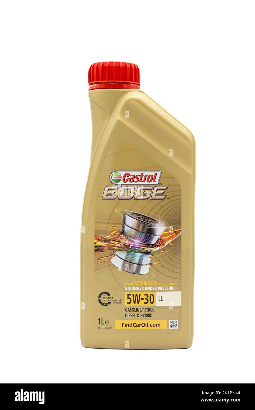 🥇 Aceite Castrol Edge 5W30 LL Titanium FST 5Lt