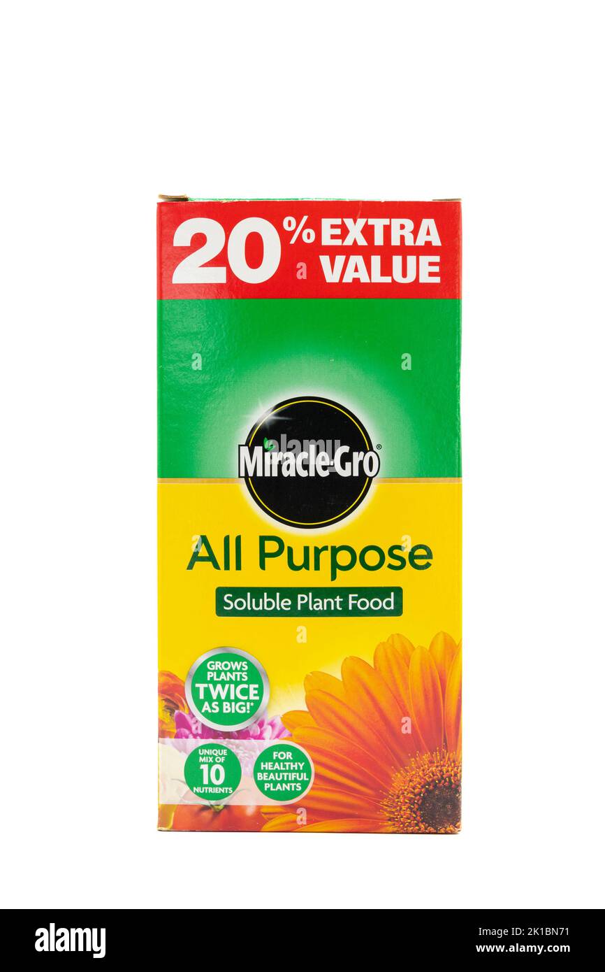 who invented miracle gro