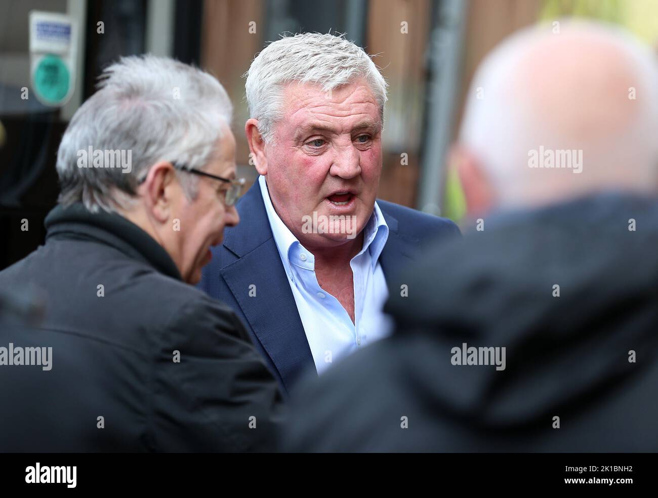 West Bromwich Albion manager Steve Bruce before the Sky Bet Championship match at Carrow Road, Norwich. Picture date: Saturday September 17, 2022. Stock Photo