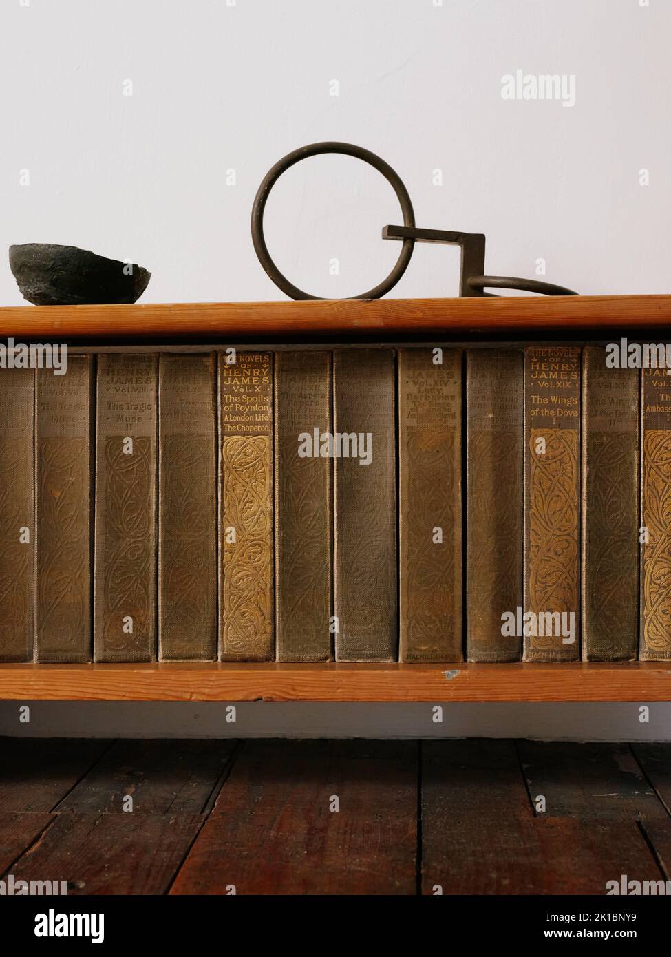 Interior and art of Jim & Helen Ede's house art collection and gallery