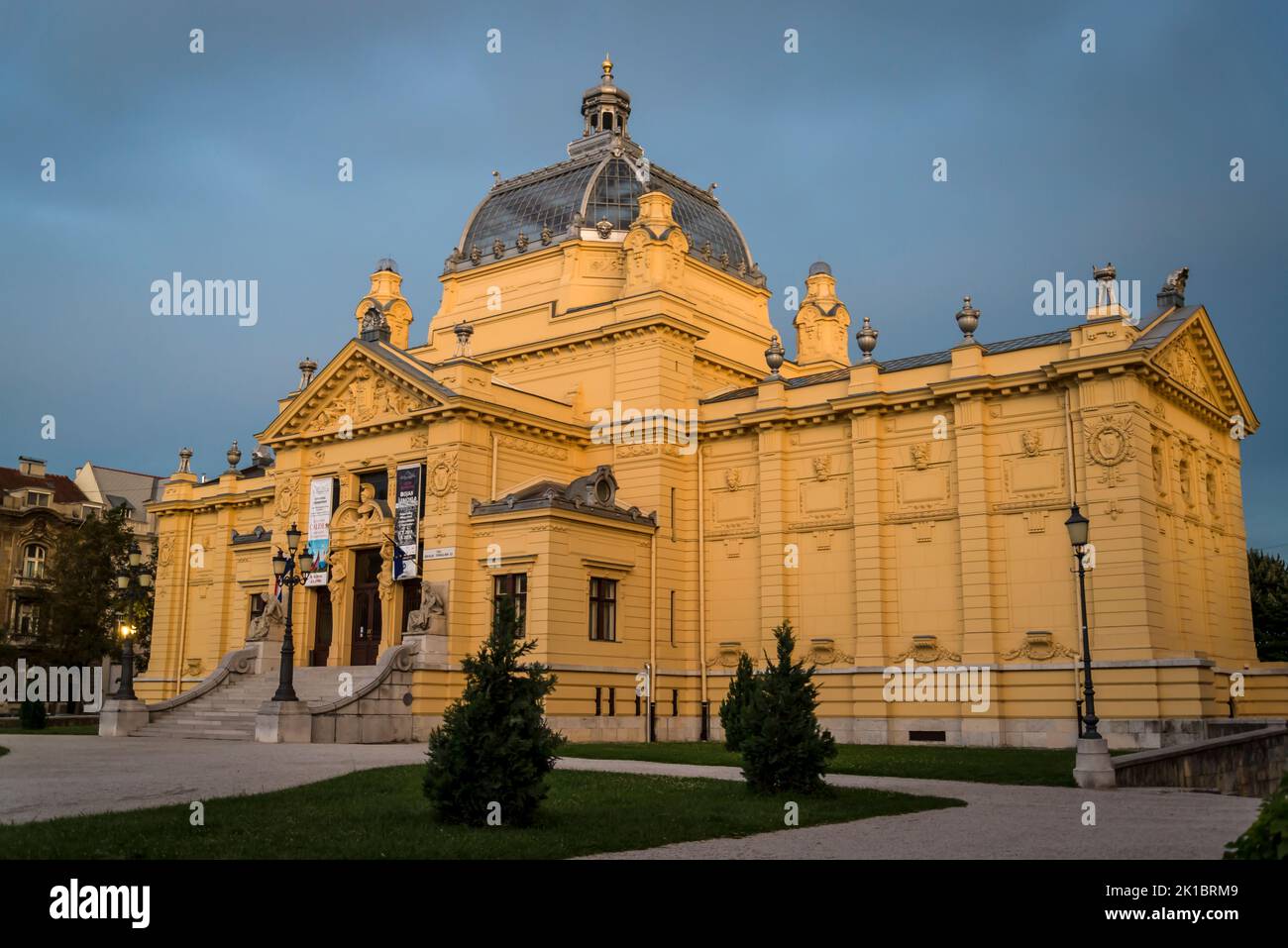Art Pavilion is the oldest purpose built art gallery in Zagreb, built ...