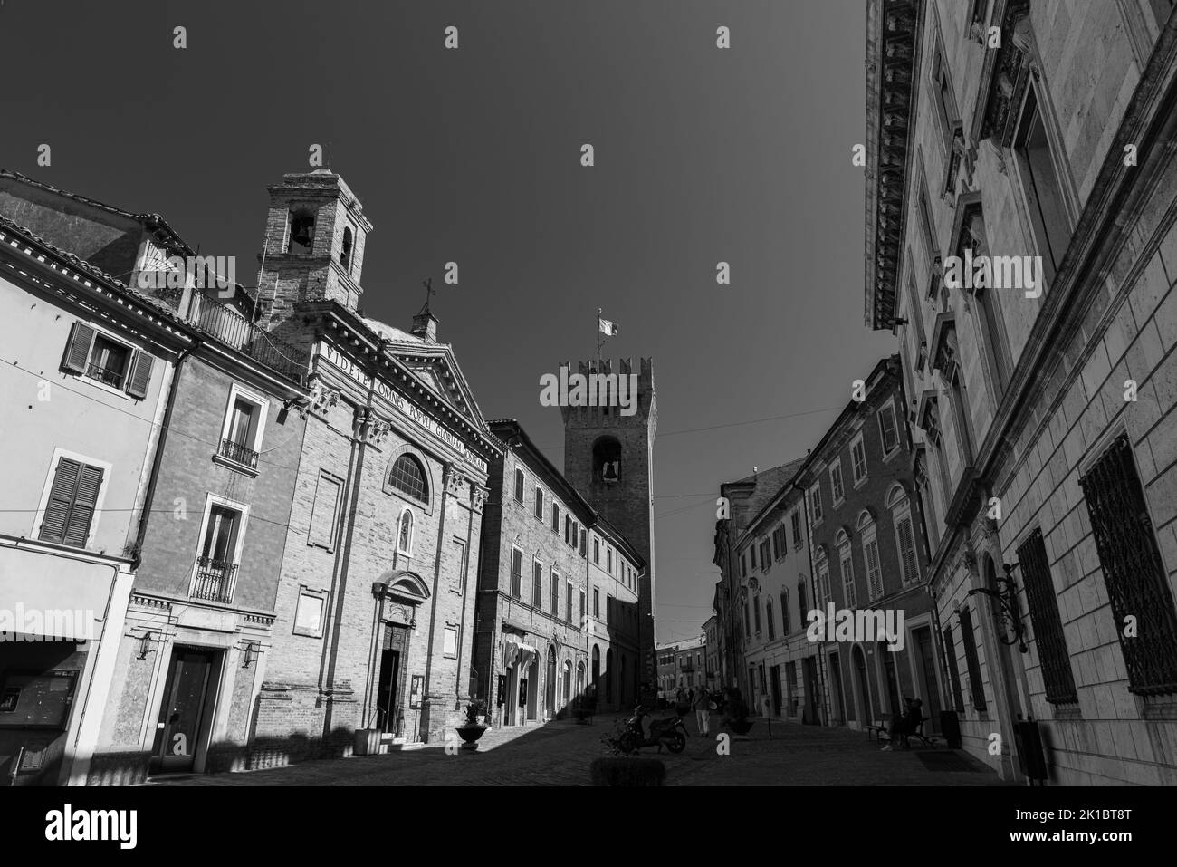 Recanati is an Italian town of 20 975 inhabitants in the province of