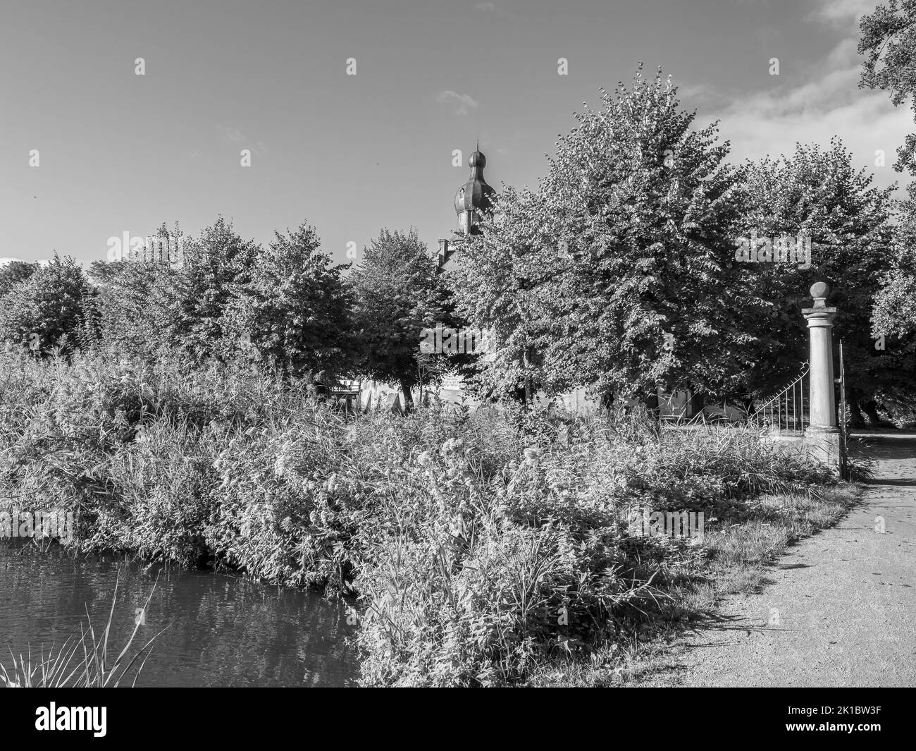 gemen-castle-in-germany-stock-photo-alamy