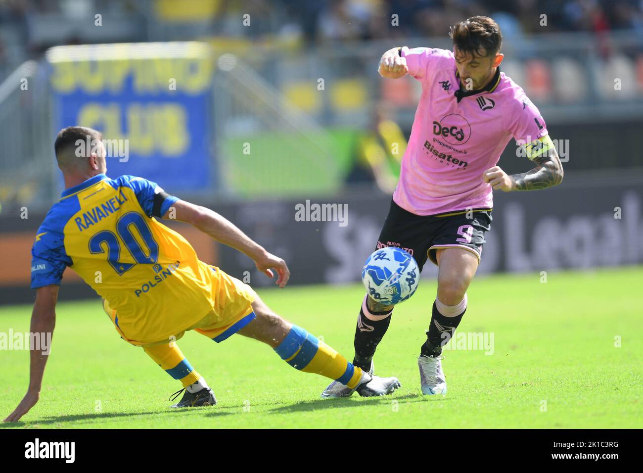 Fabrizio Ravanelli of Lazio in action during the Serie A match