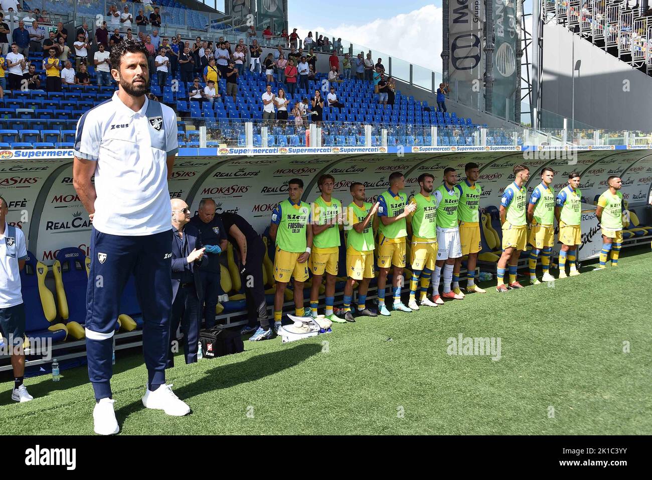 Frosinone 2022/23: Their tactics under Fabio Grosso - scout report