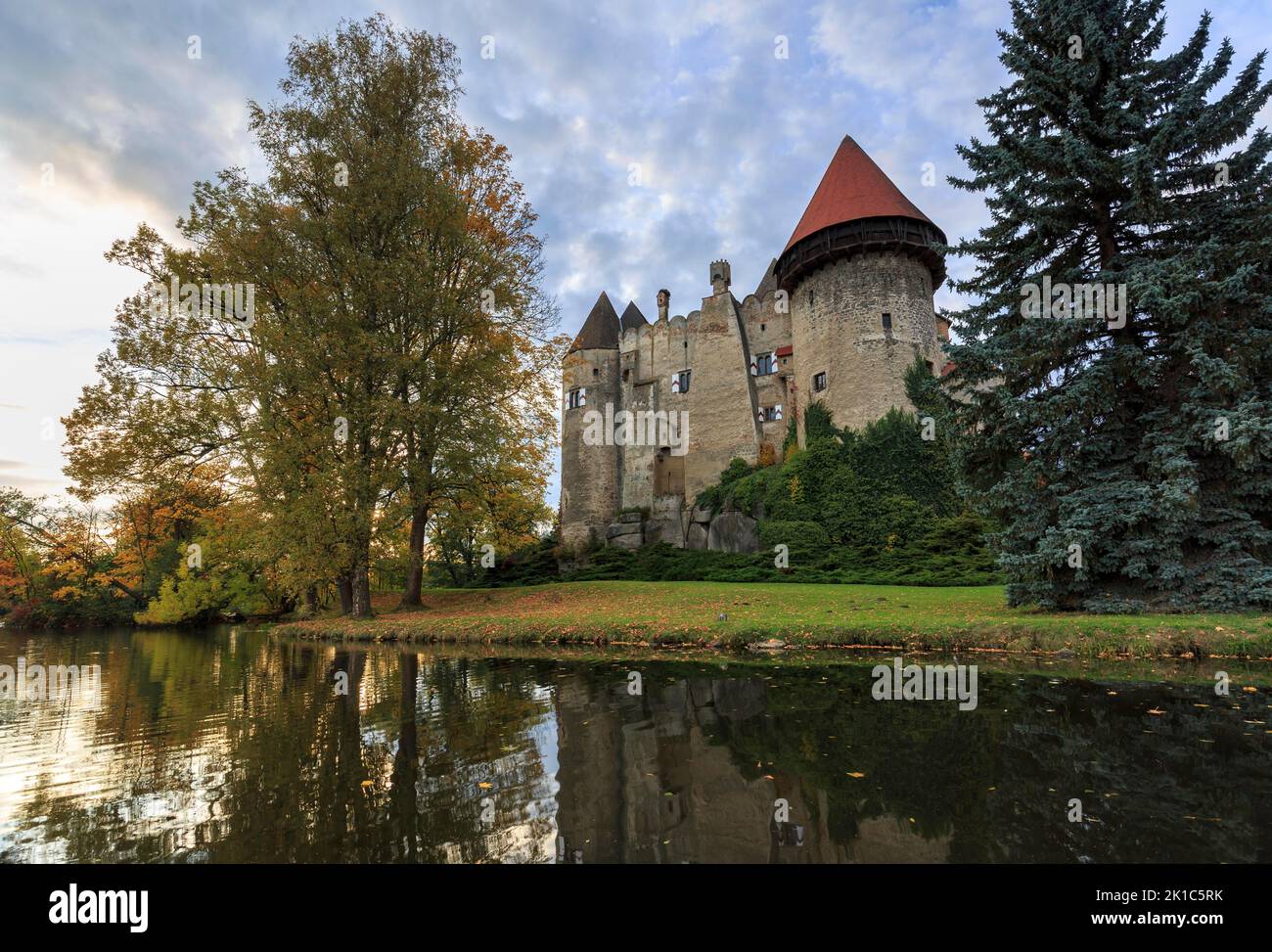 Heidenreichstein Castle, Heidenreichstein, Waldviertel, Lower Austria, Austria Stock Photo