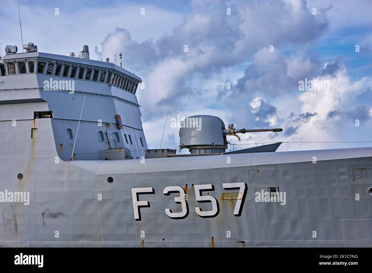 Navy ship, Seltjarnarnes, Reykjavik, 1, Iceland Stock Photo