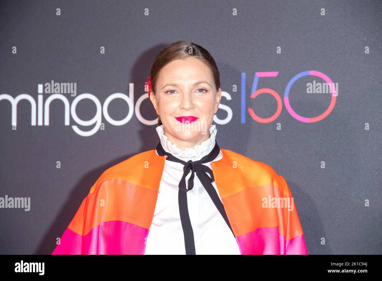 NEW YORK, NEW YORK SEPTEMBER 09 Drew Barrymore attends 2022 Harper's