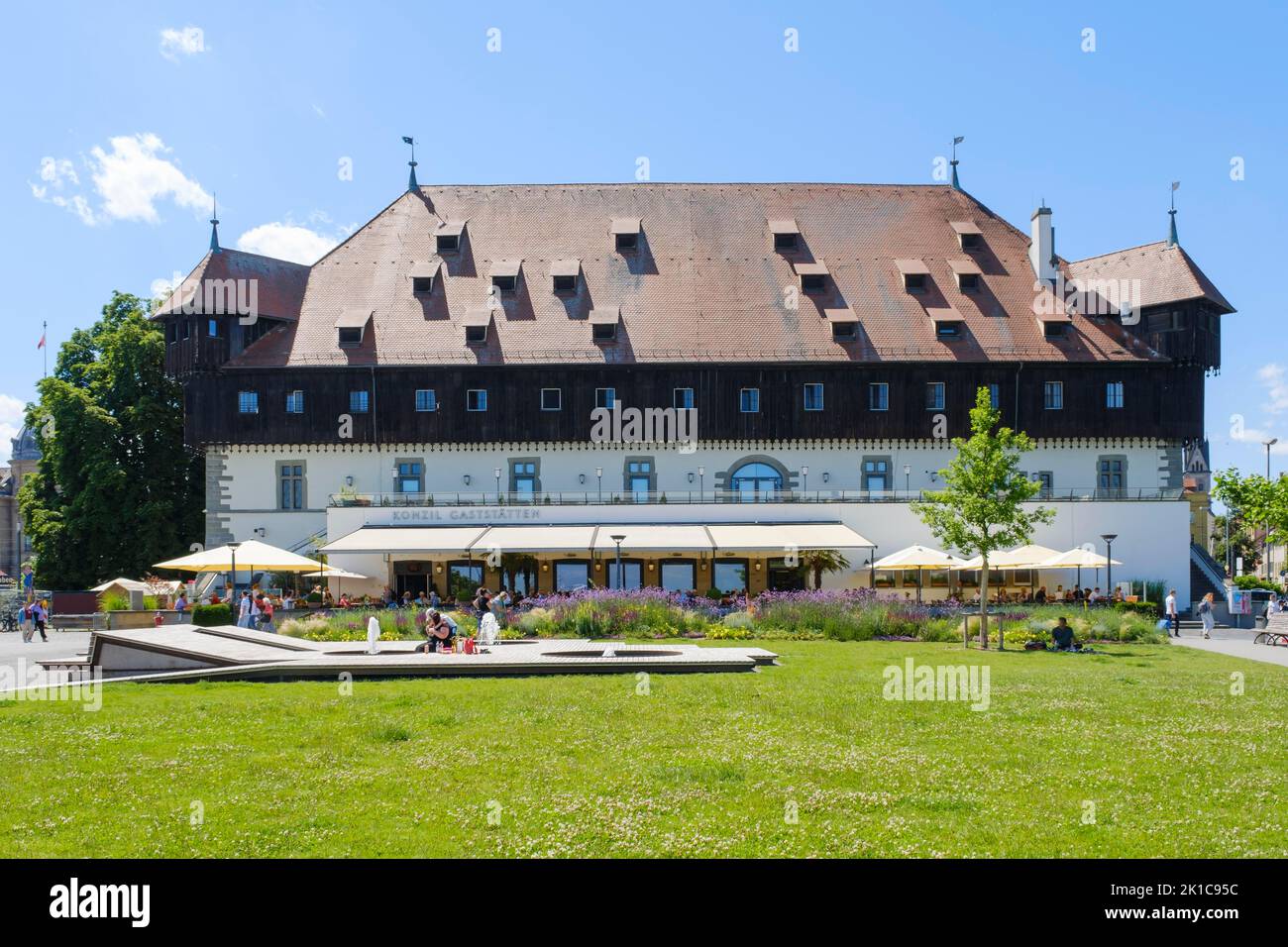 Historical Council Building, Constance, Lake Constance, BadenWuerttemberg, Germany Stock Photo