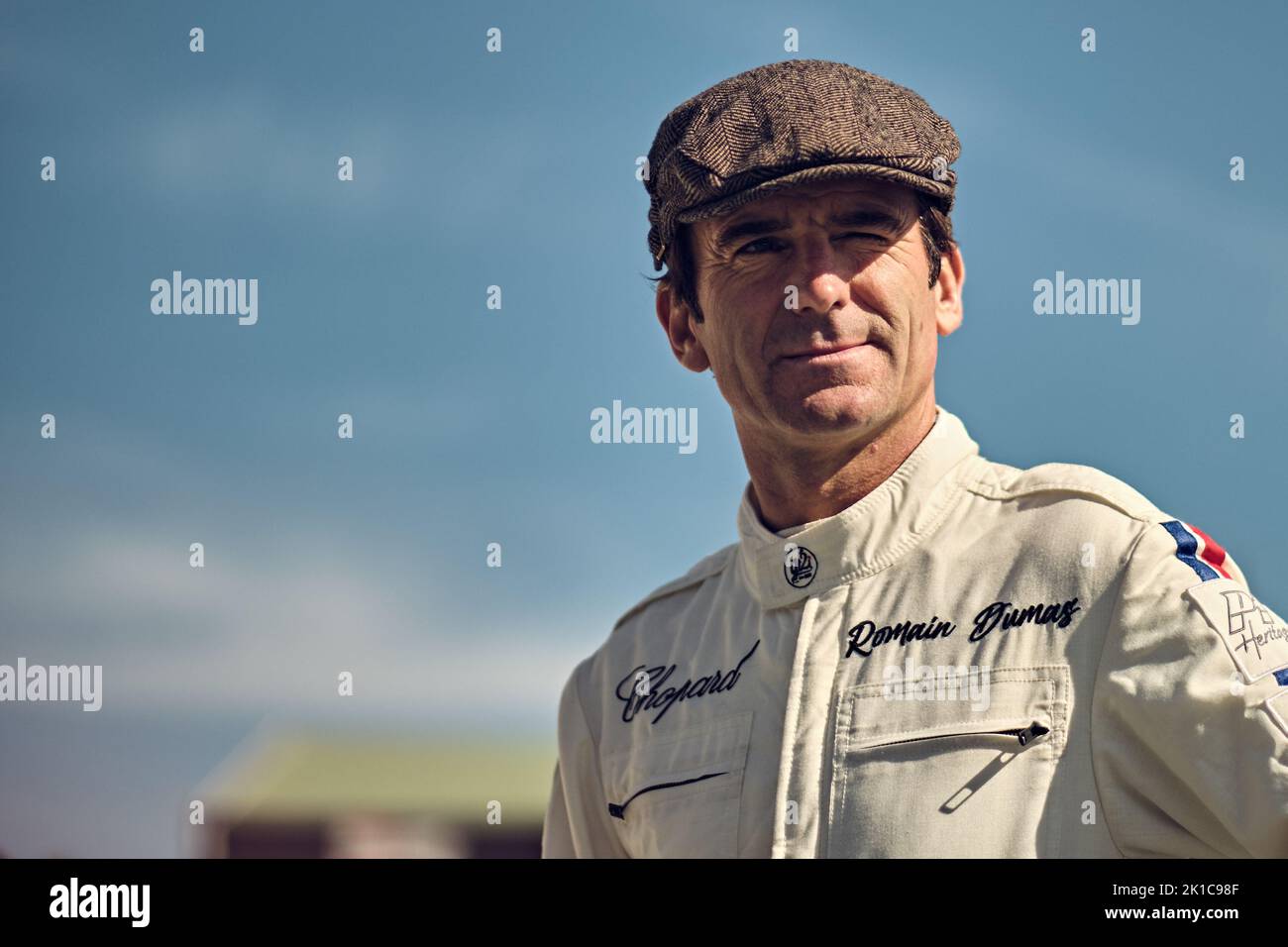 Goodwood, Chichester, UK. 17th Sept, 2022. Romain Dumas during the 2022 Goodwood Revival (Photo by Gergo Toth / Alamy Live News) Stock Photo