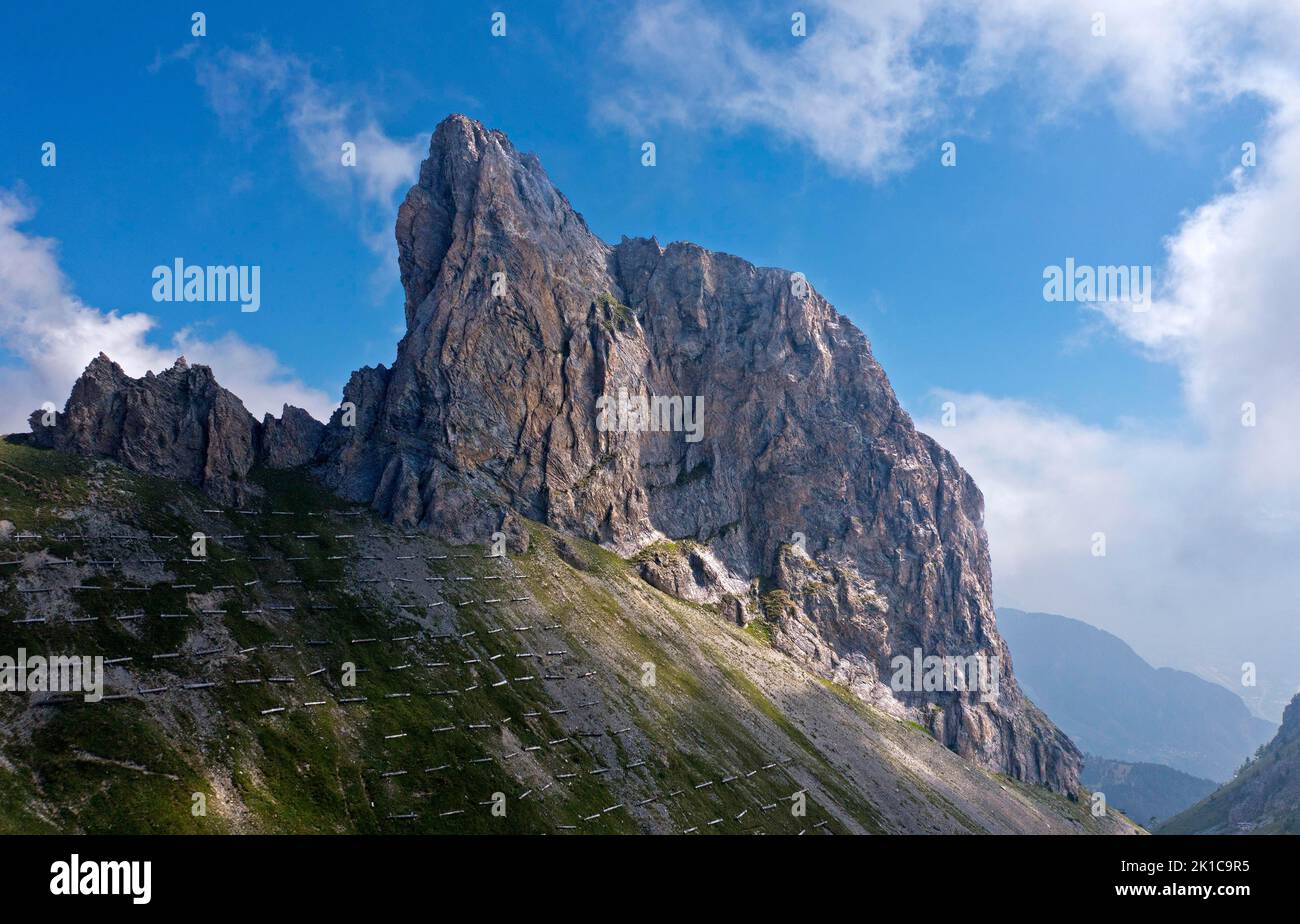 Summit Six Armaille, Bernese Alps, Ovronnaz, Valais, Switzerland Stock ...