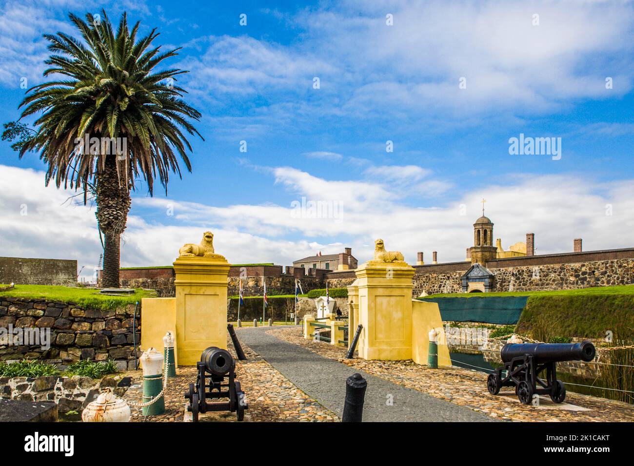 Castle of Good Hope, Cape Town, South Africa, Western Cape Stock Photo