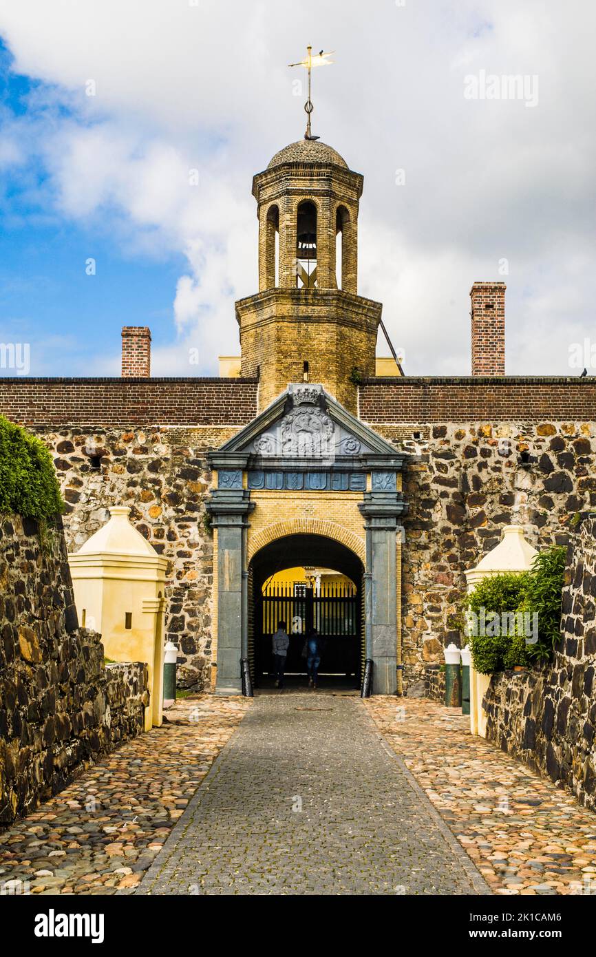 Castle of Good Hope, Cape Town, South Africa, Western Cape Stock Photo