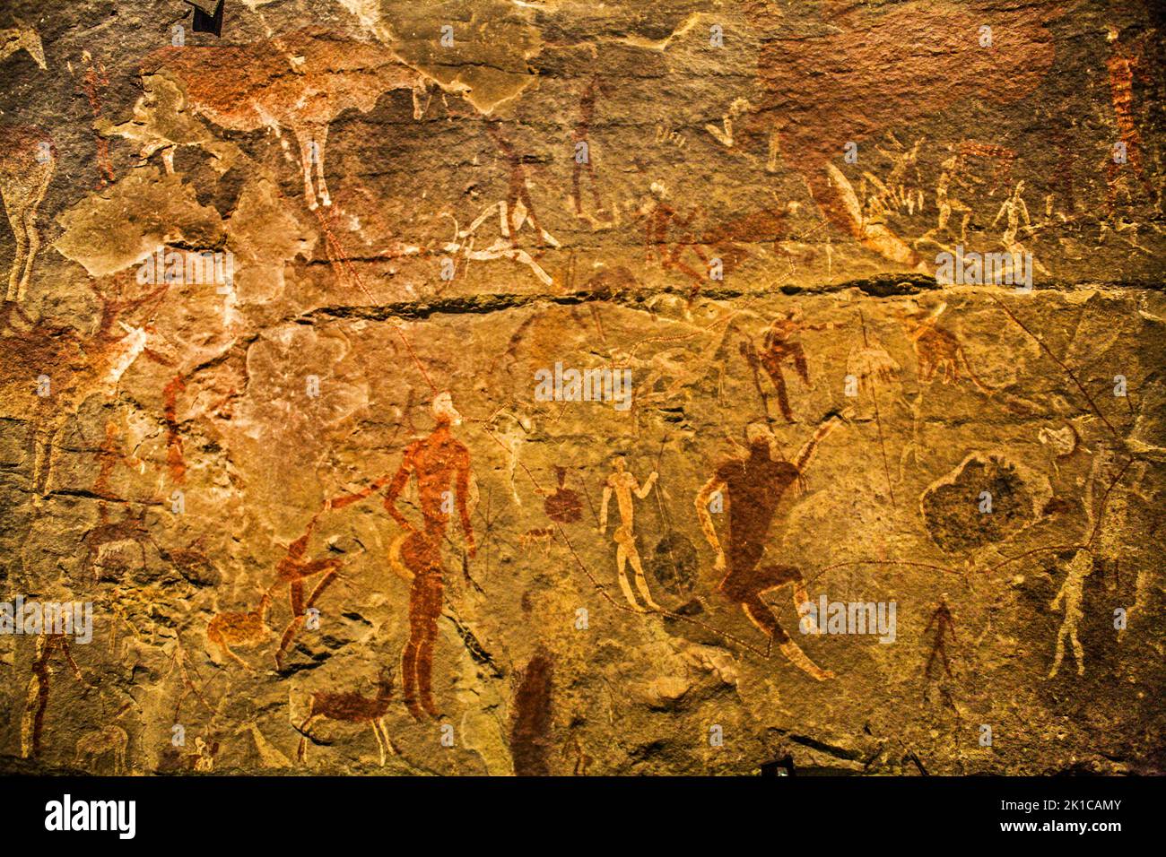 Cave painting, Linton panel, is one of the most amazing and finely