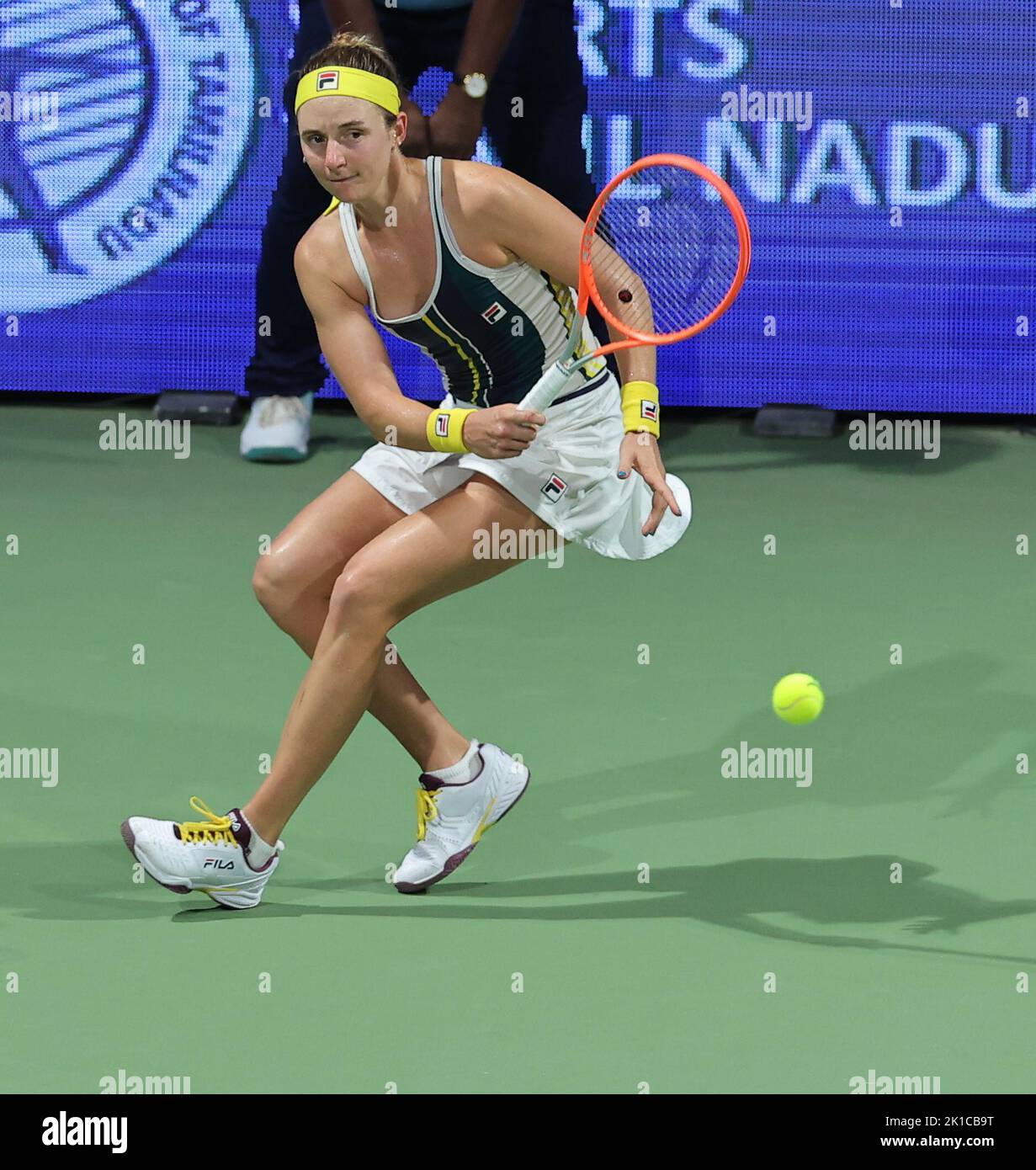Chennai, India, 17th Sep 2022 Chennai Open WTA 250 Nadia PODOROSKA