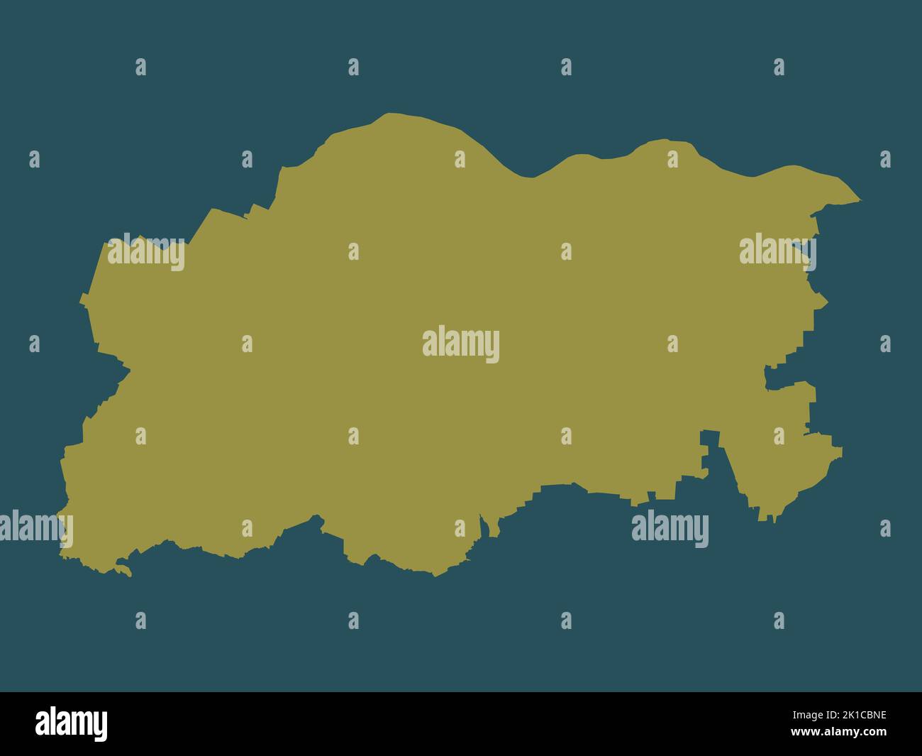 Pleven, province of Bulgaria. Solid color shape Stock Photo Alamy