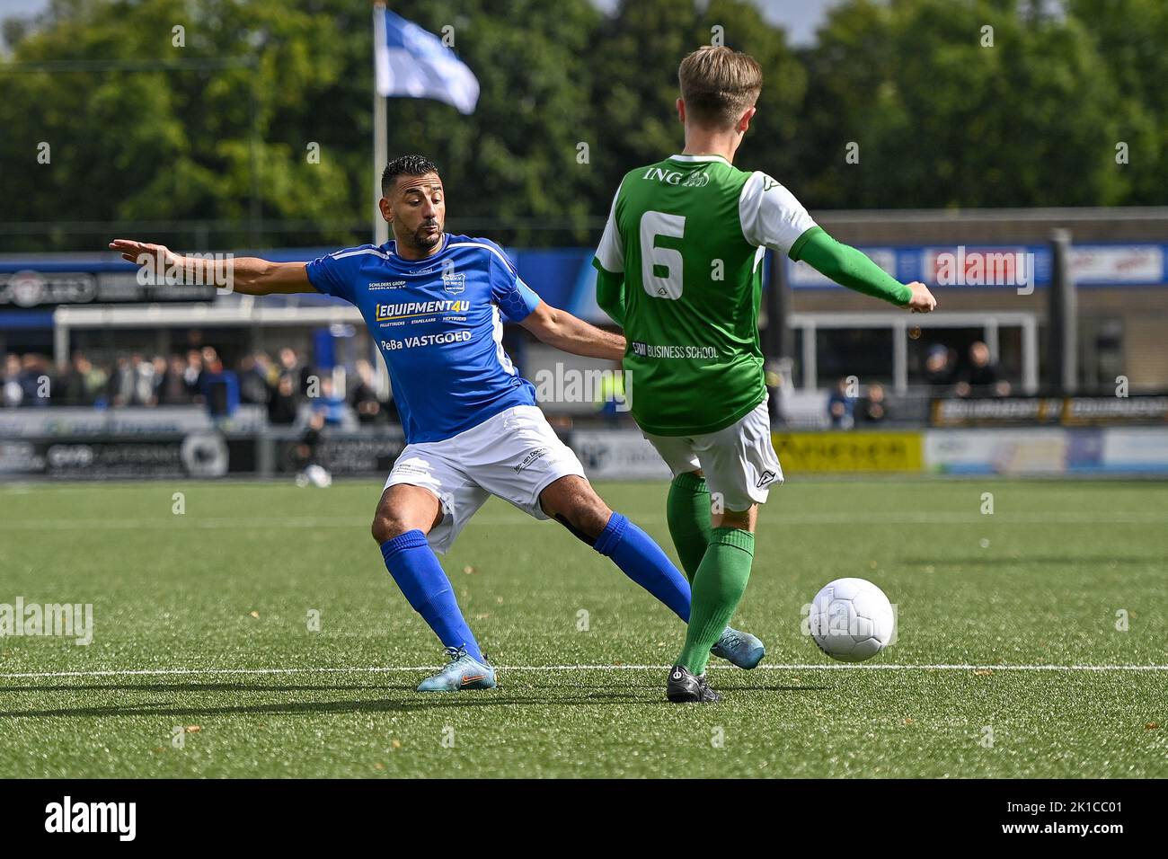 VEENENDAAL, 17092022, Sportpark Panhuis, Dutch Derde Divisie Football