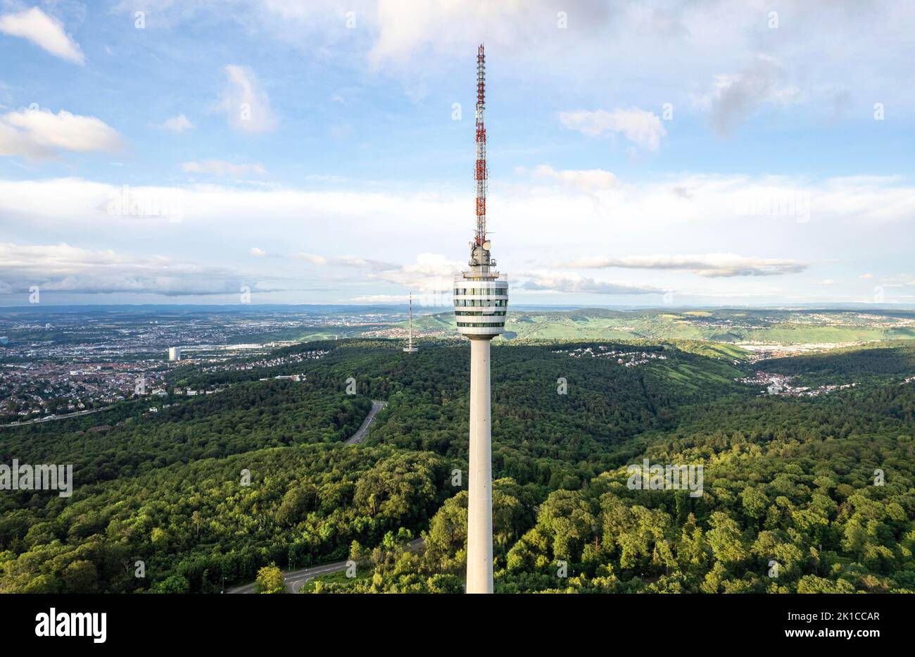Stuttgart TV Tower, Stuttgart, Germany Stock Photo - Alamy