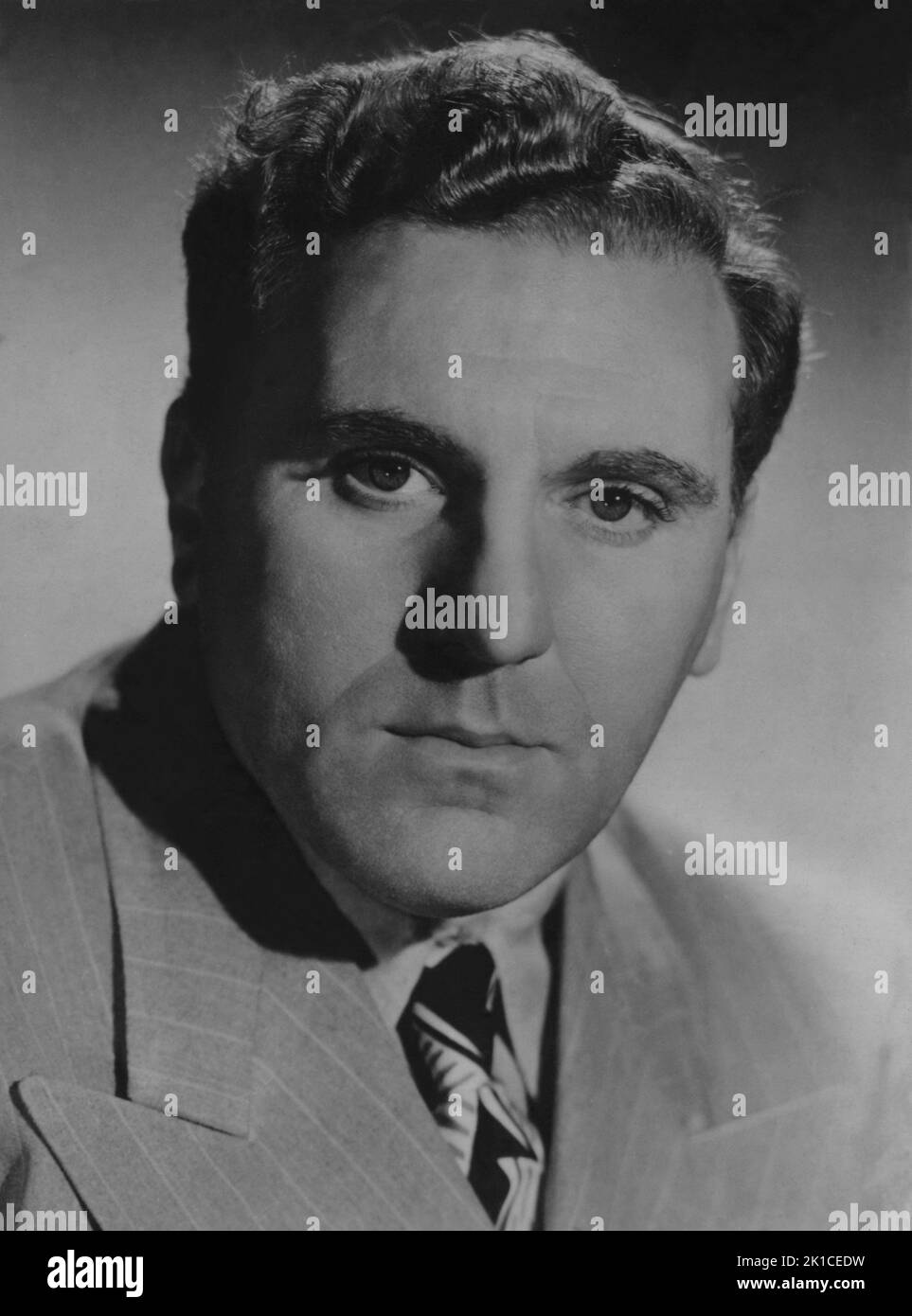 William Bendix (1906-1964), actor de cine estadounidense. Stock Photo