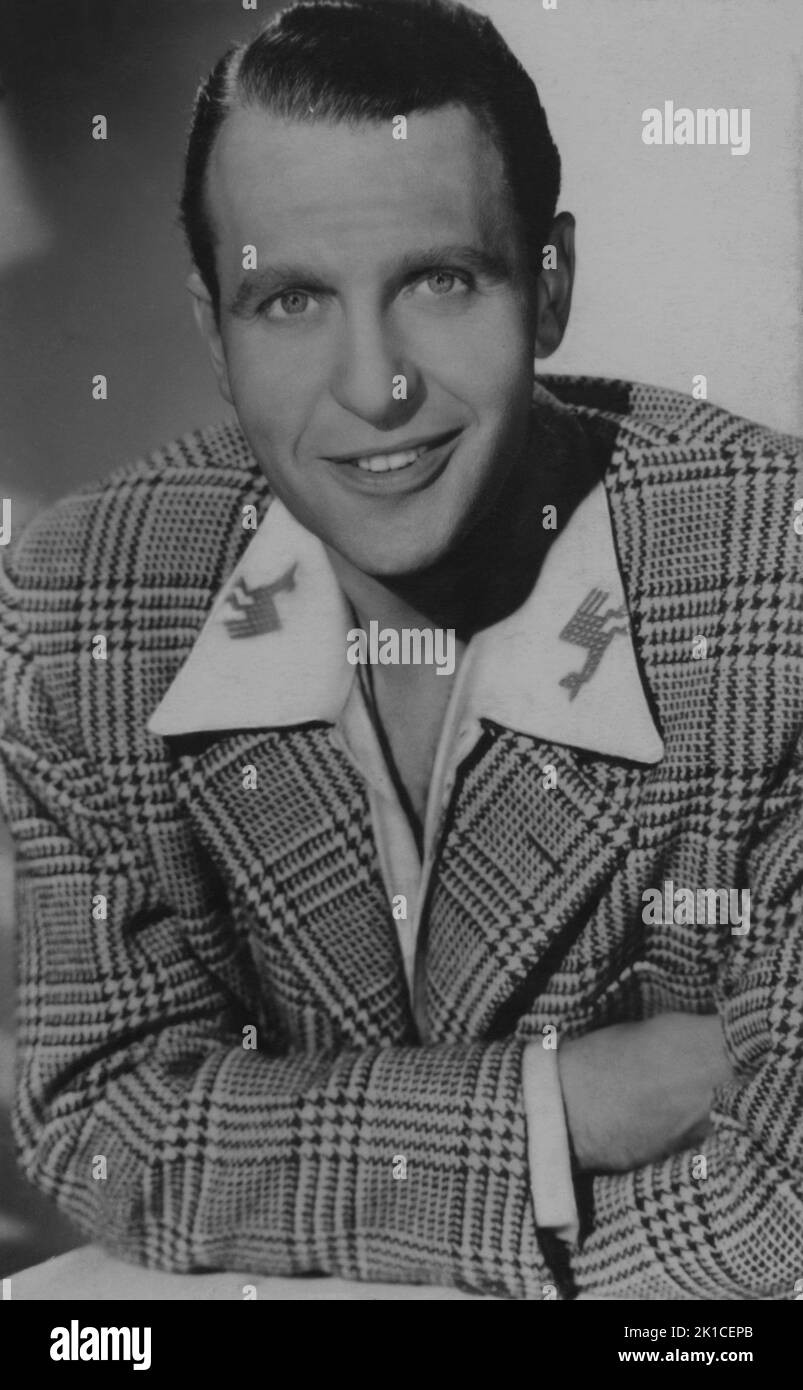 Ralph Bellamy (1904-1991), actor de cine estadounidense Stock Photo - Alamy